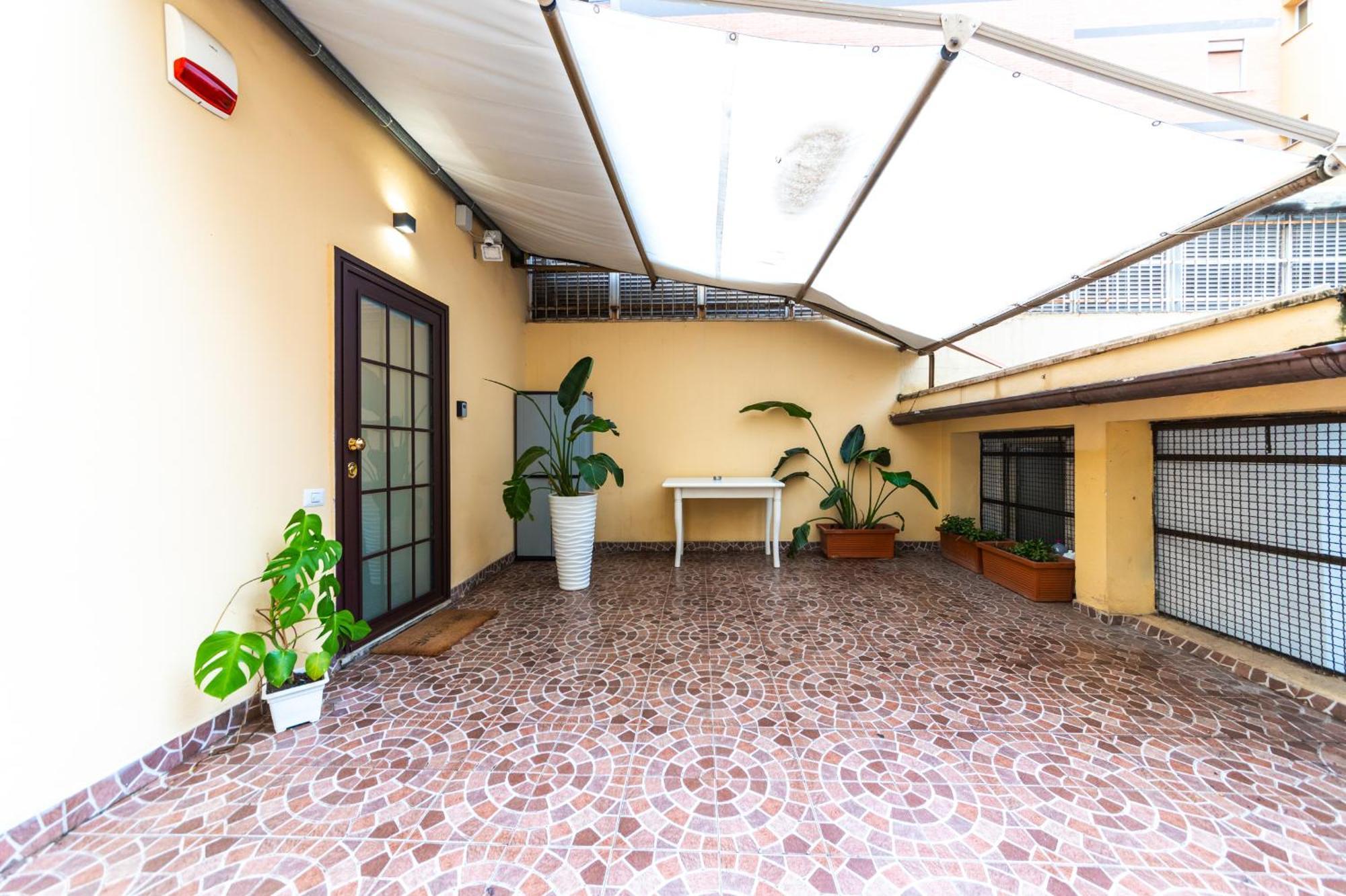Apartamento Metrofront-apartment Roma